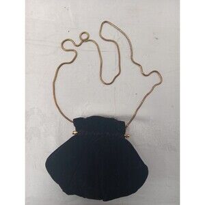 Vintage Hasting & Smith Black Satchel Crossbody/Clutch Bag